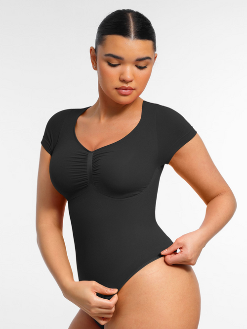 Body Manga Corta