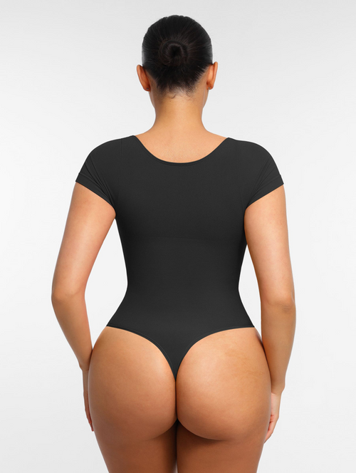 Body Manga Corta