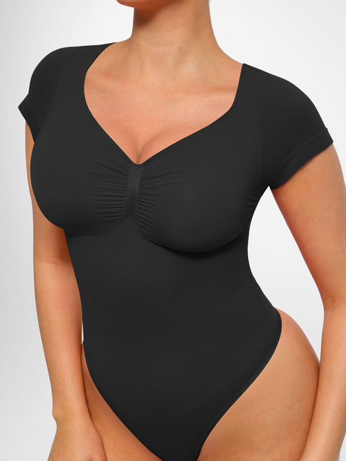 Body Manga Corta