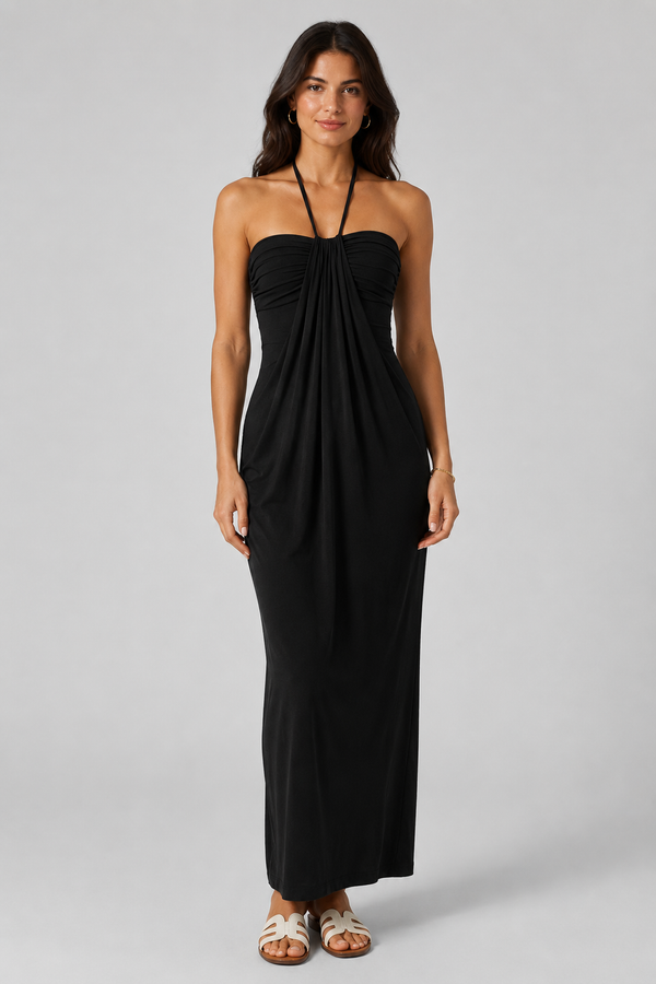 Vestido Aplique
