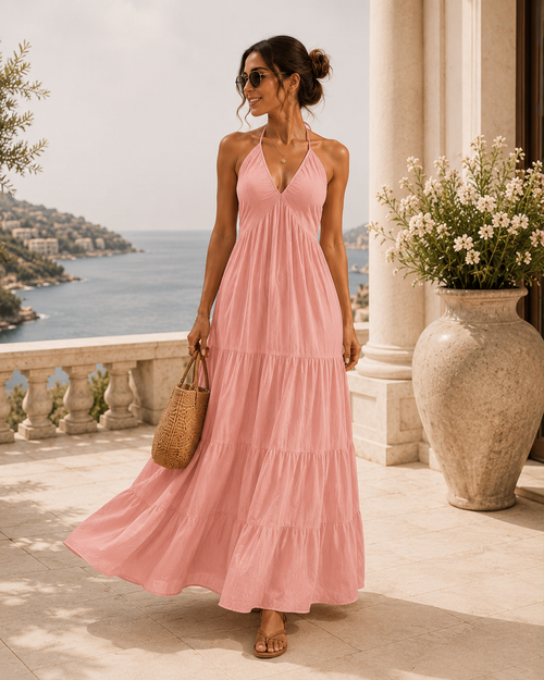Vestido Rubí